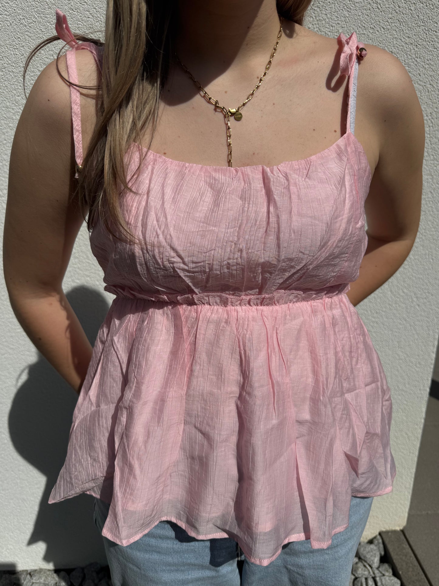 Top summervibes rosa