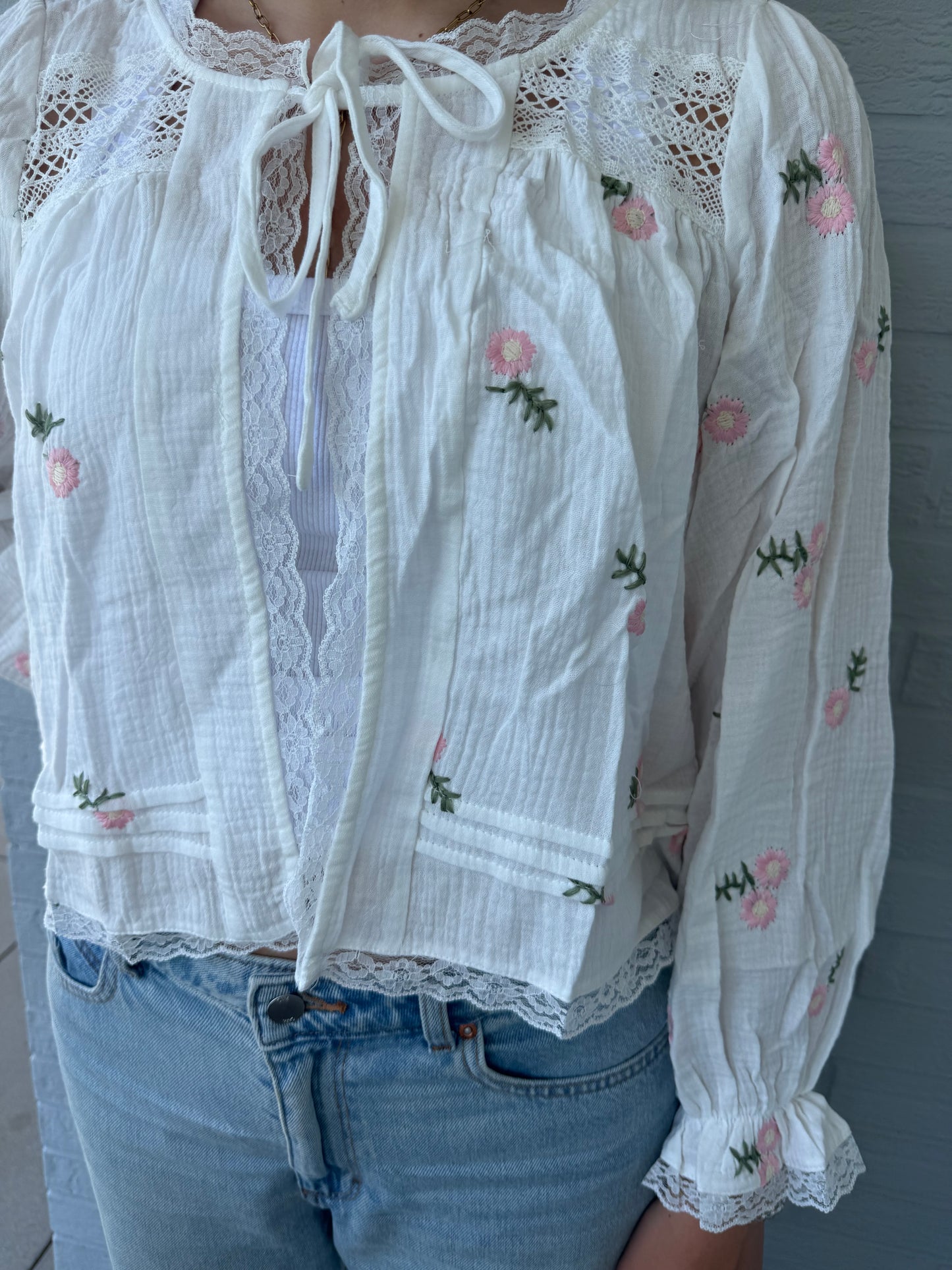 Bluse blossom