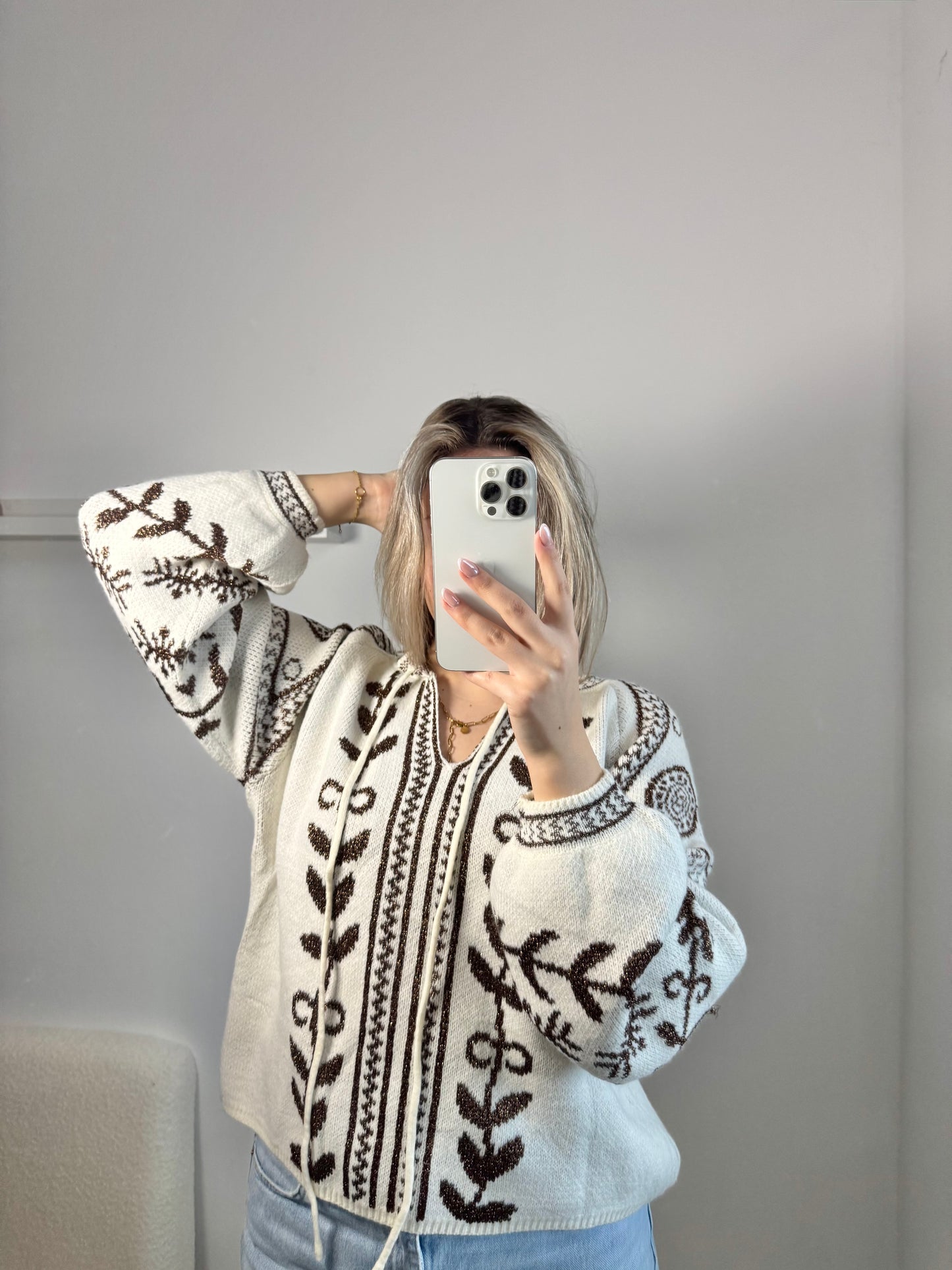 Pullover Boho Flair
