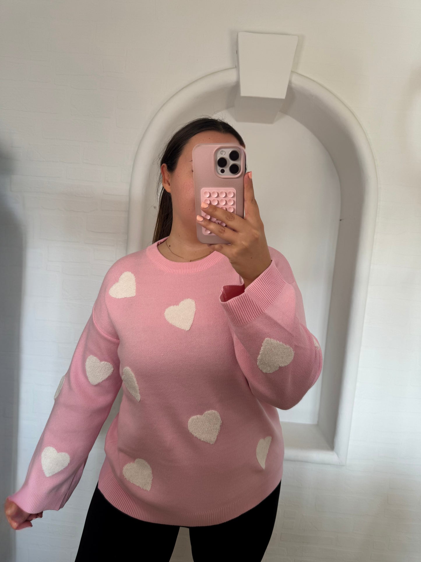 Pullover Herzli