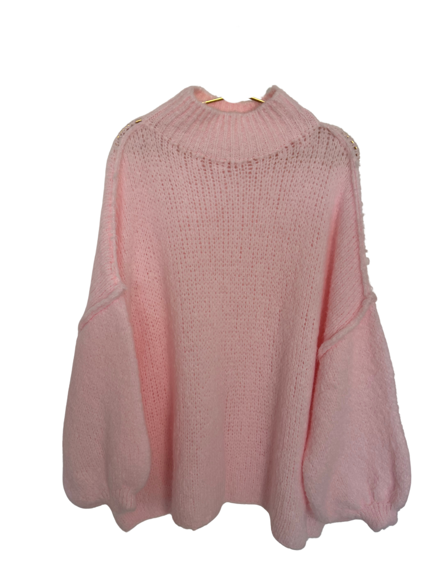 Kuschel Pulli hellrosa