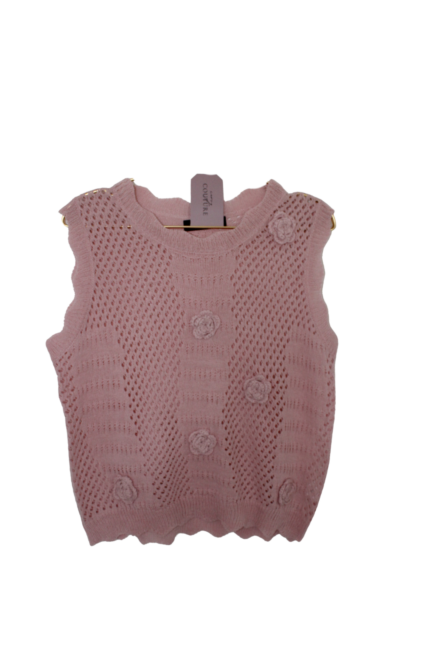 Shirt Häkel Blumi