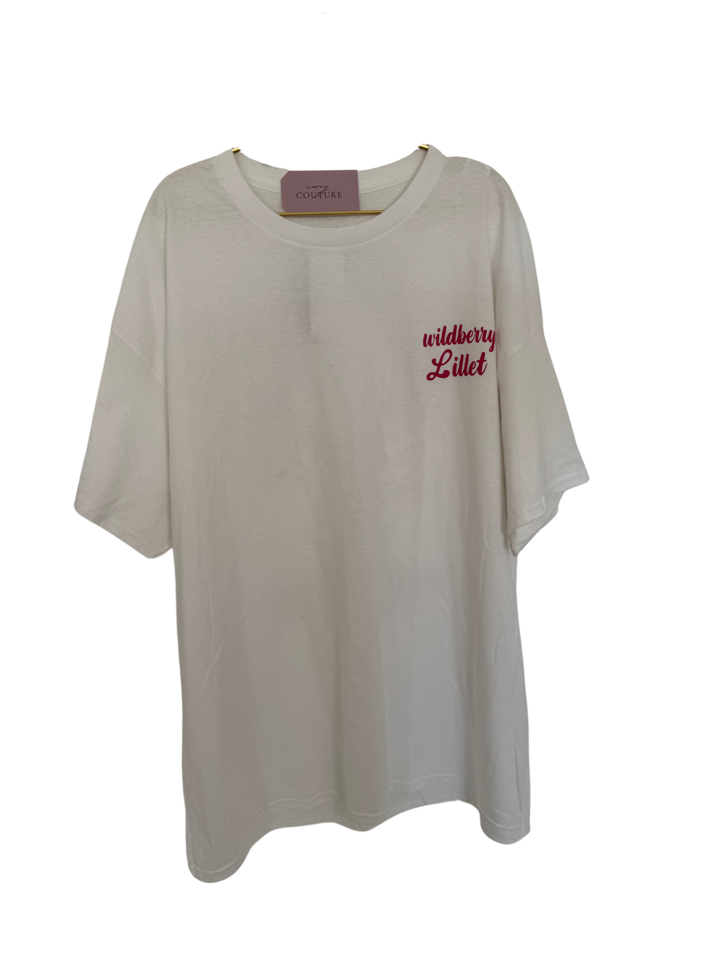 Oversize Tshirt Wildberry