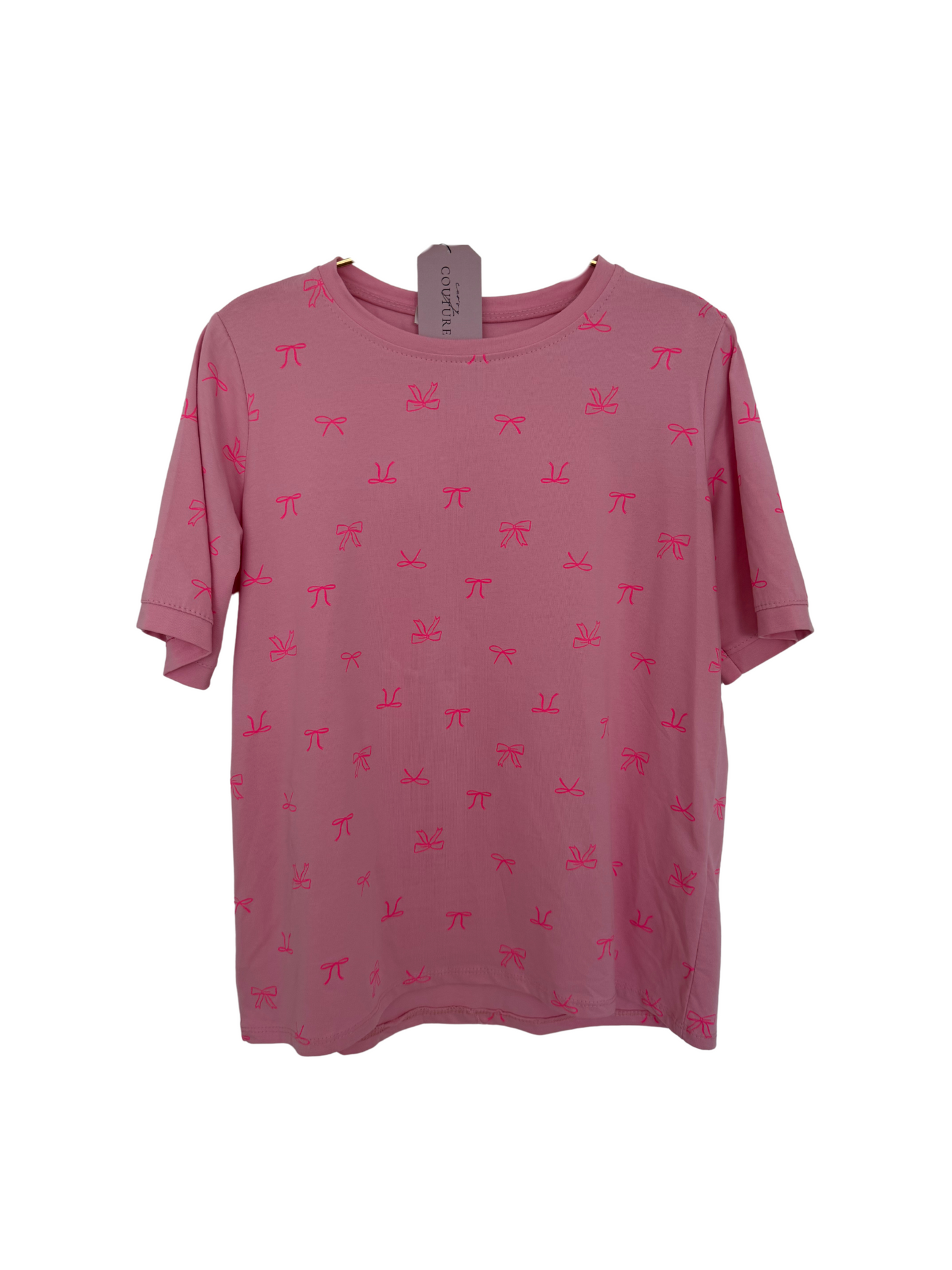 Tshirt rosa mit Schleifen