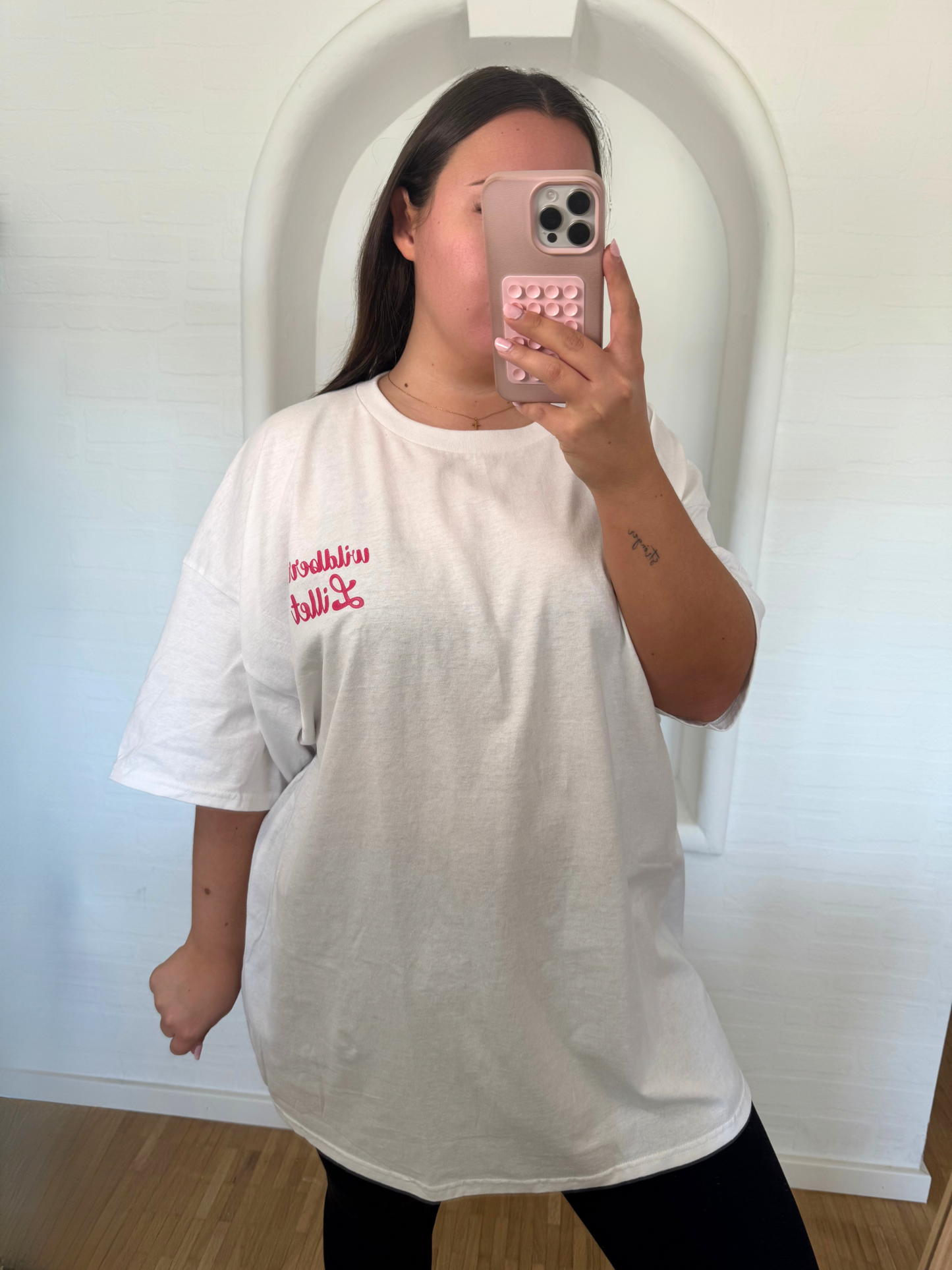 Oversize Tshirt Wildberry