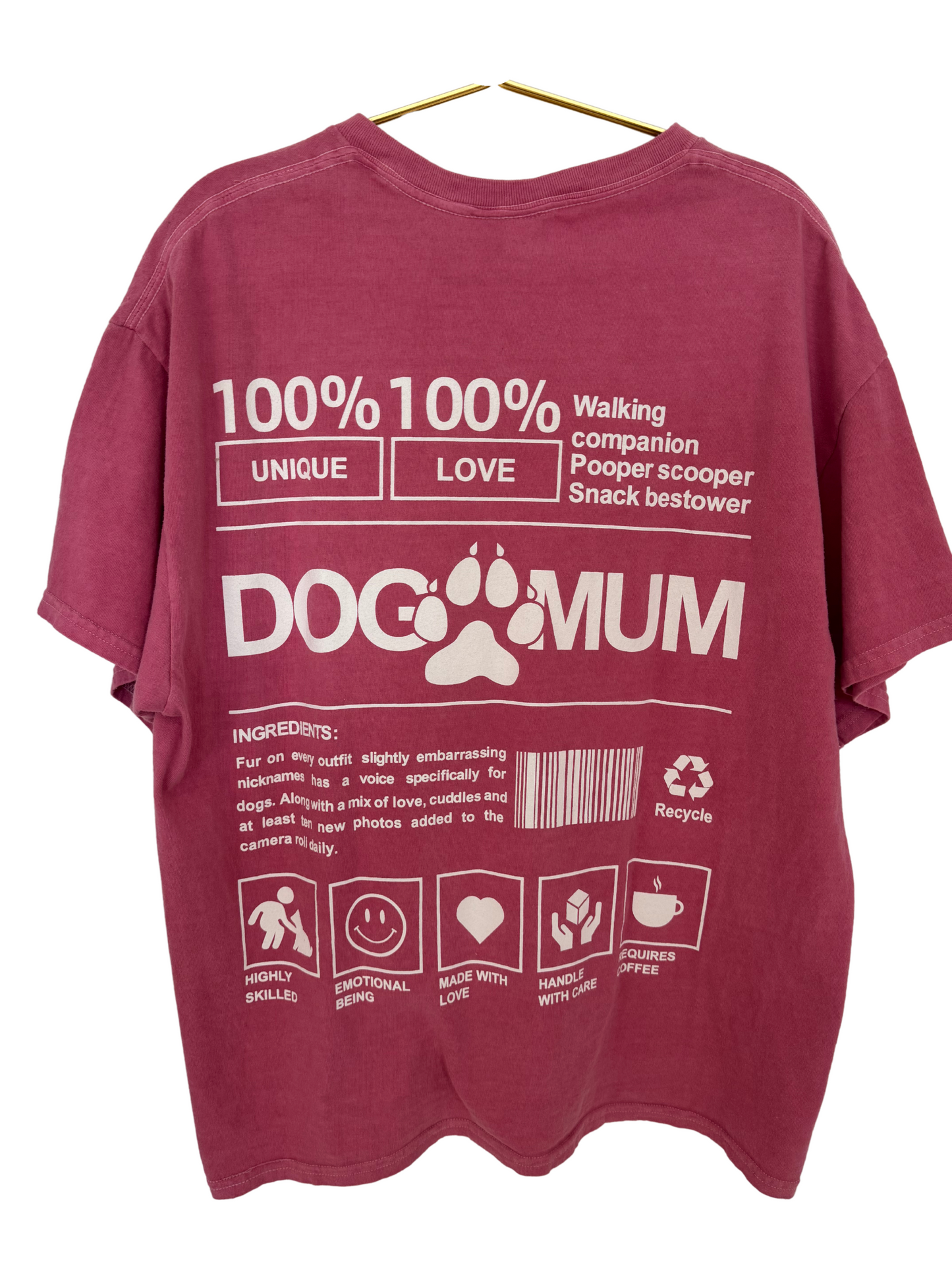 Tshirt Dog Mom