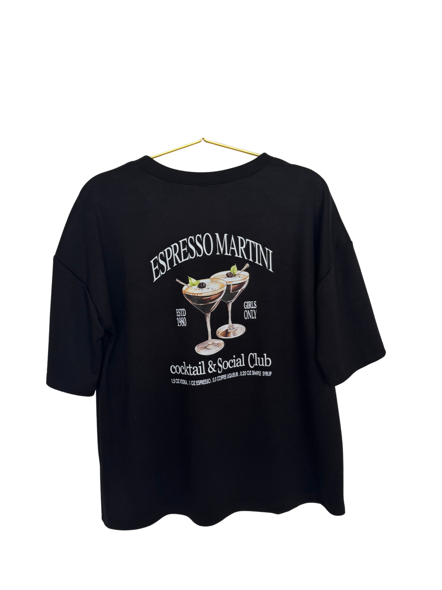 Tshirt Espresso Martini