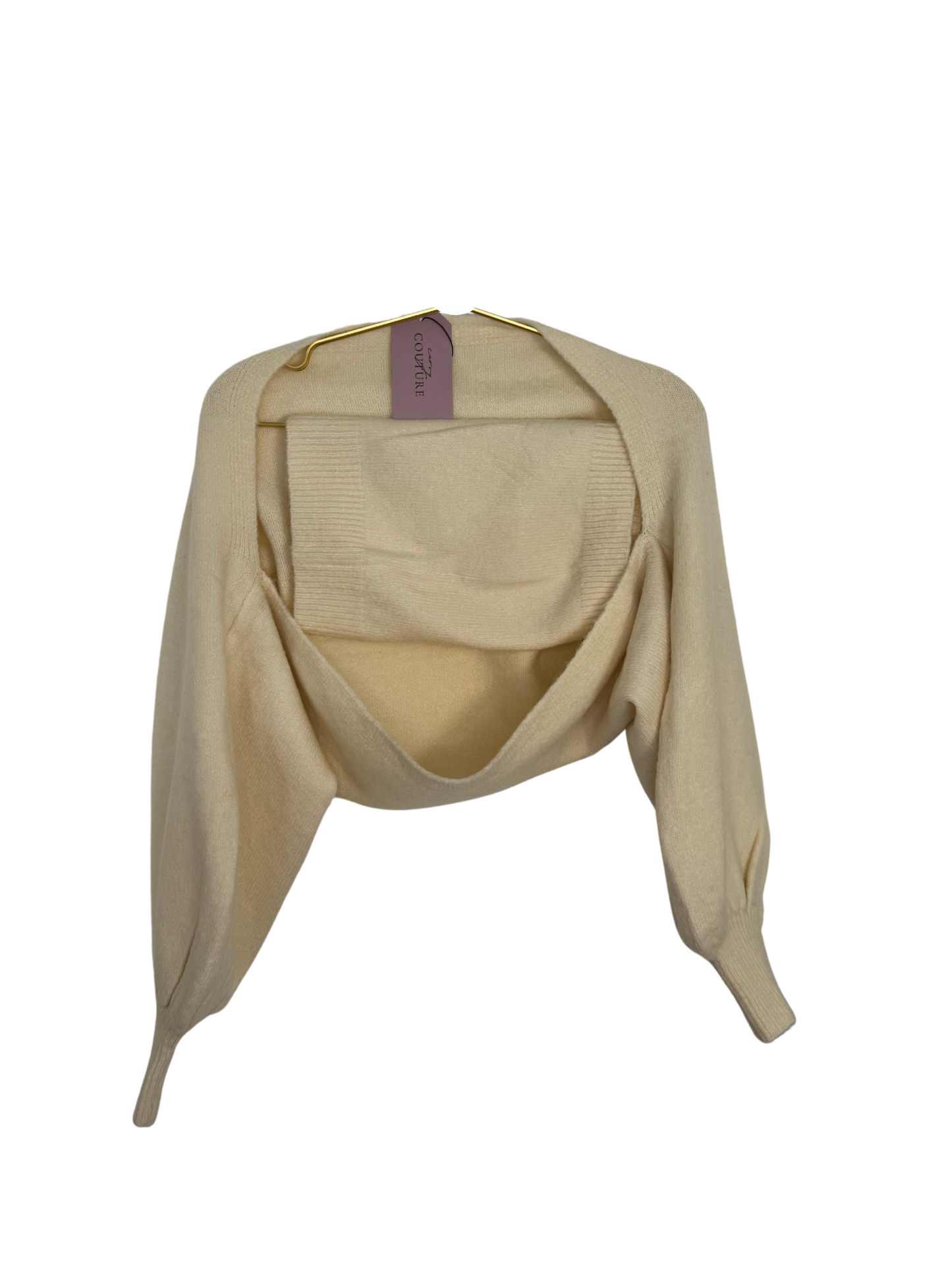 Bolero Set creme