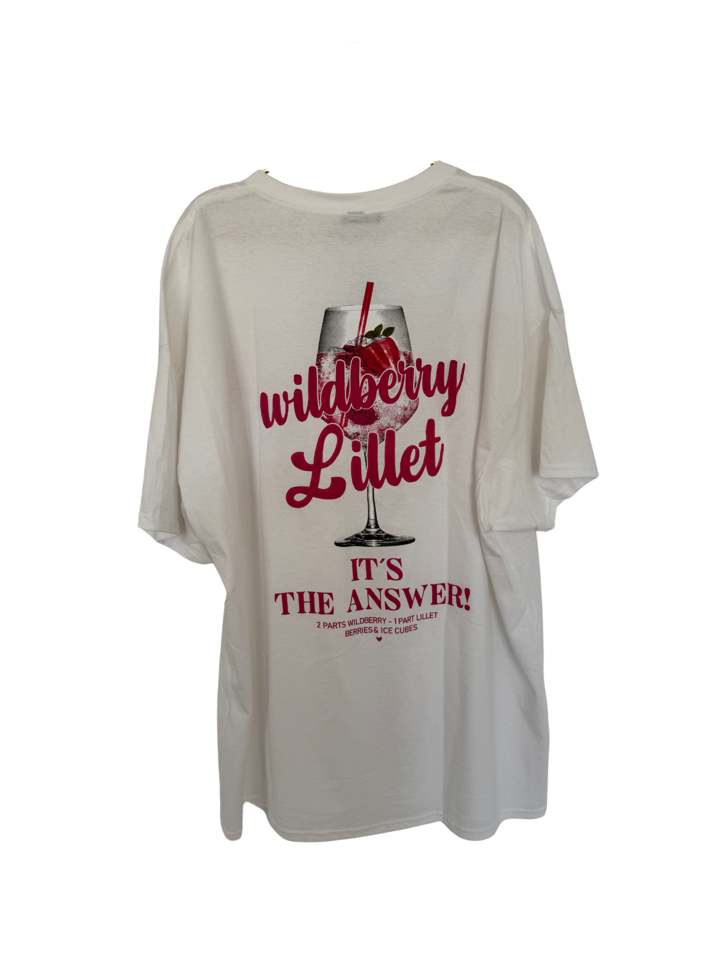 Oversize Tshirt Wildberry