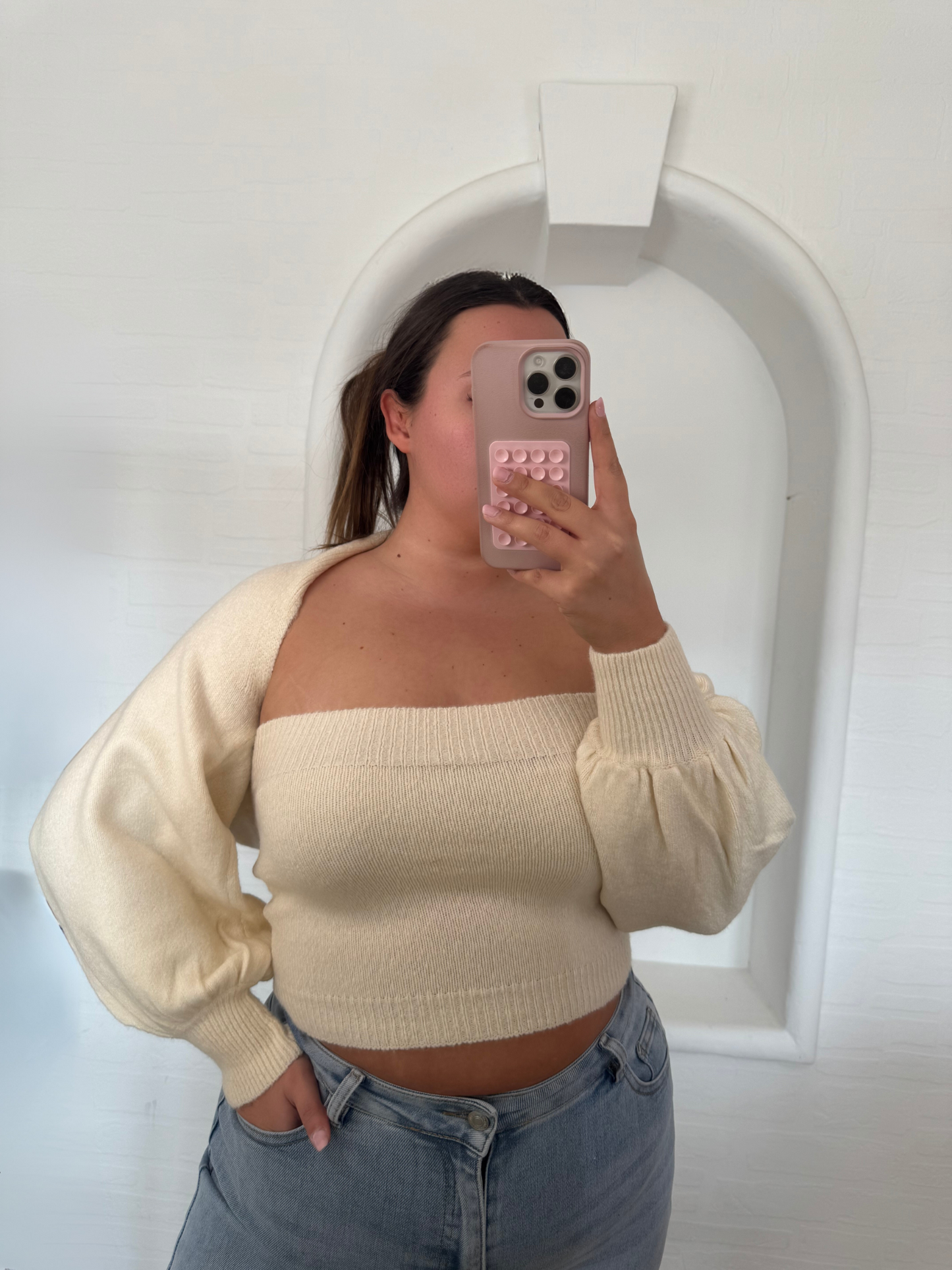 Bolero Set creme