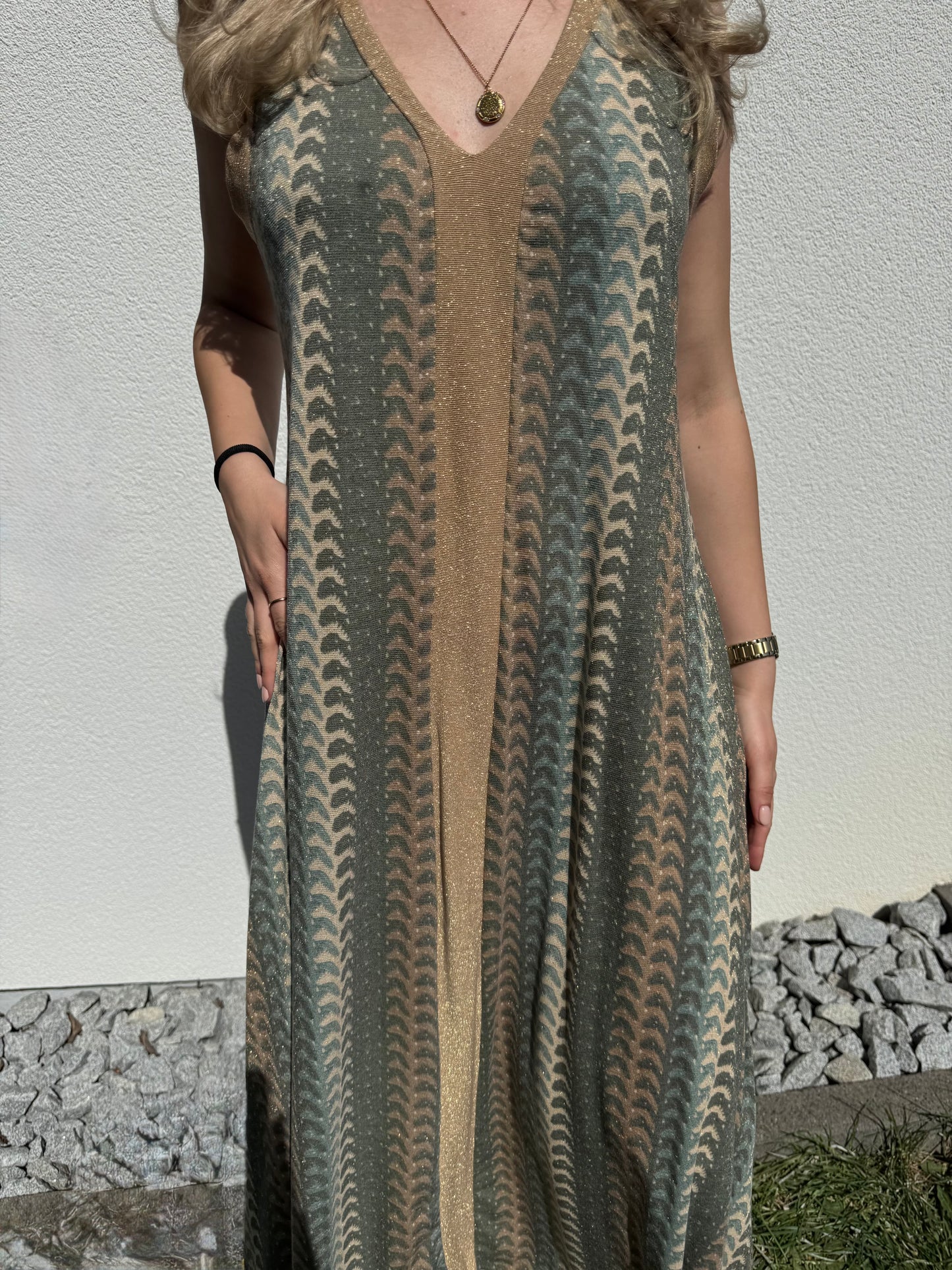 Kleid Goldschimmer