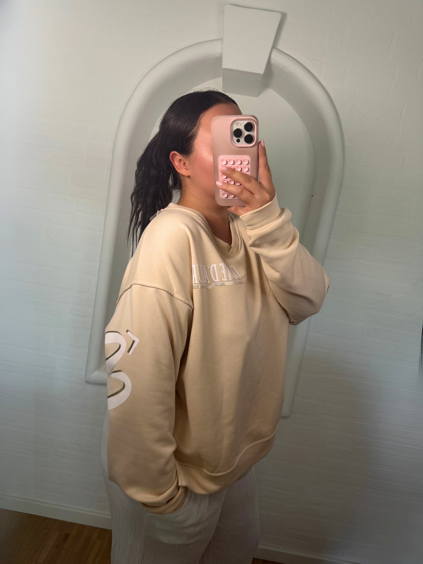 Sweatshirt Cote D' Azure