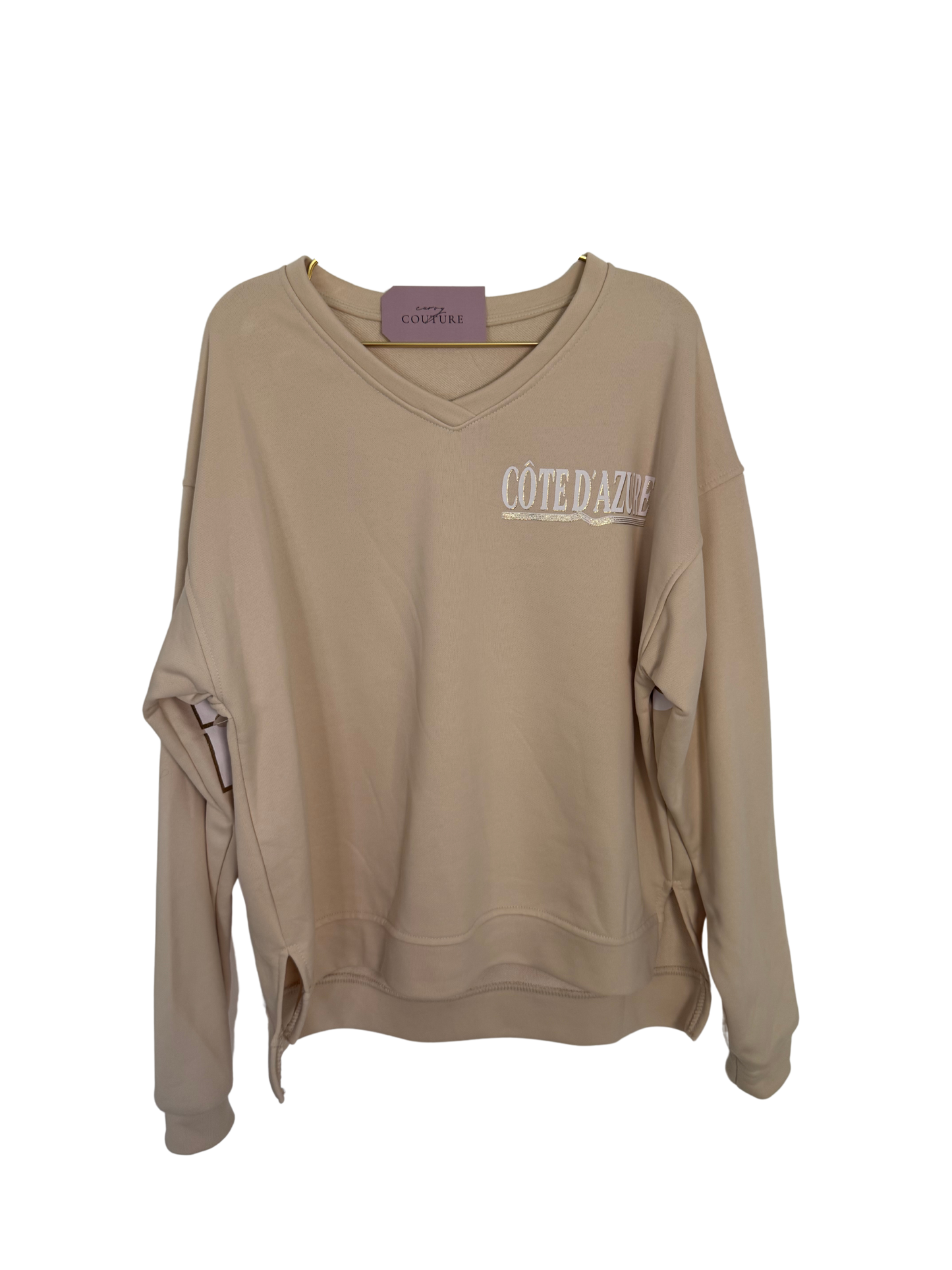Sweatshirt Cote D' Azure