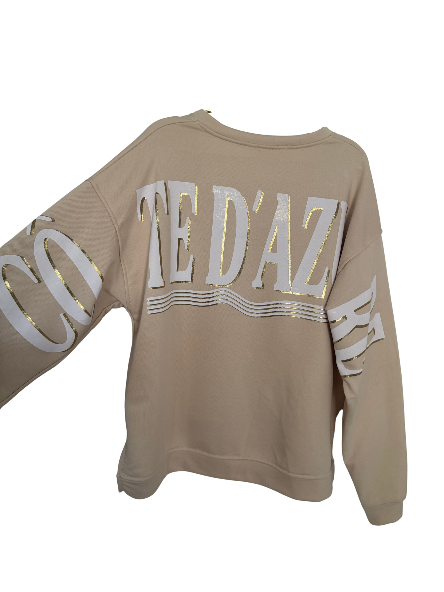 Sweatshirt Cote D' Azure