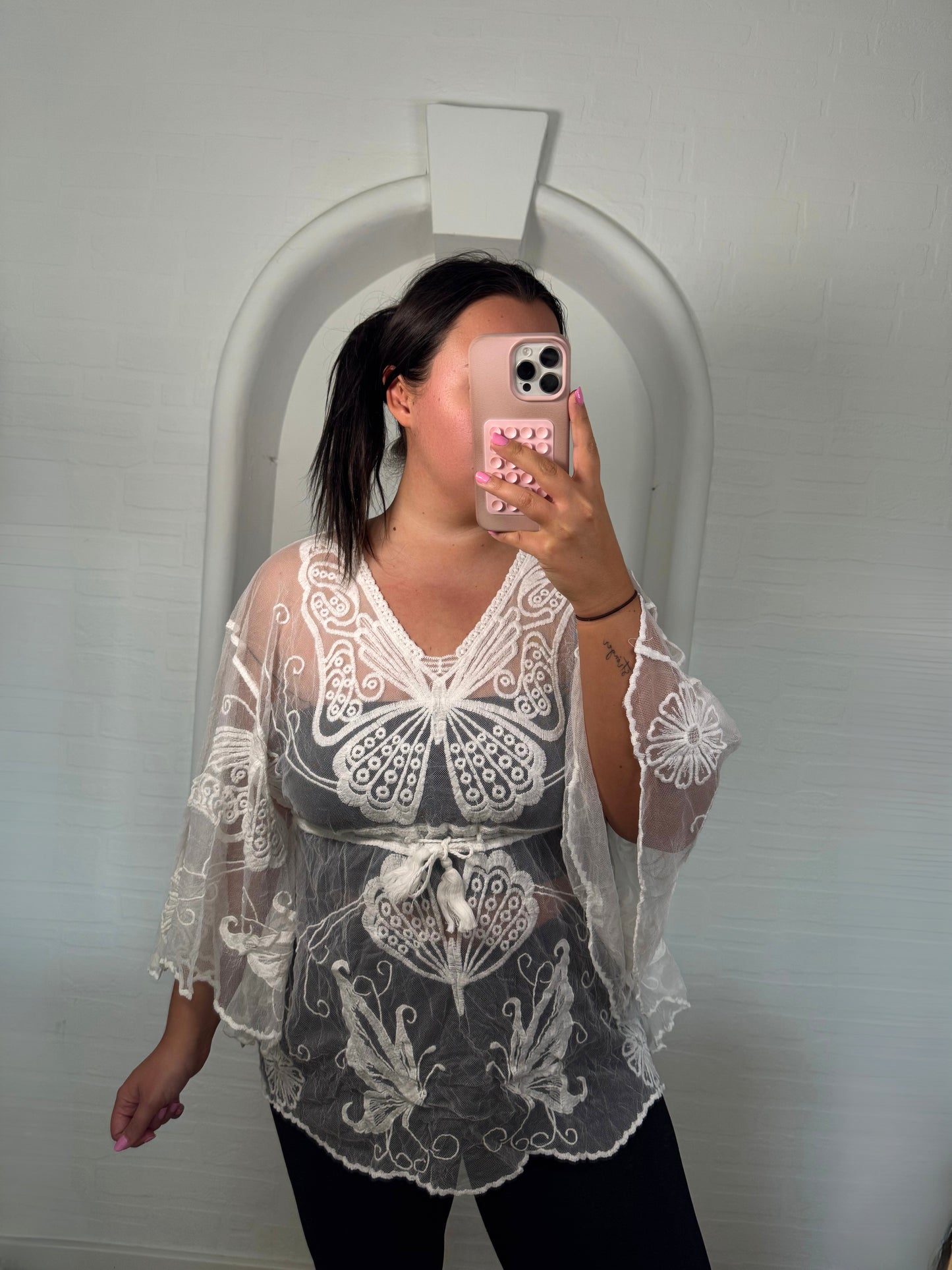 Shirt Schmetterling