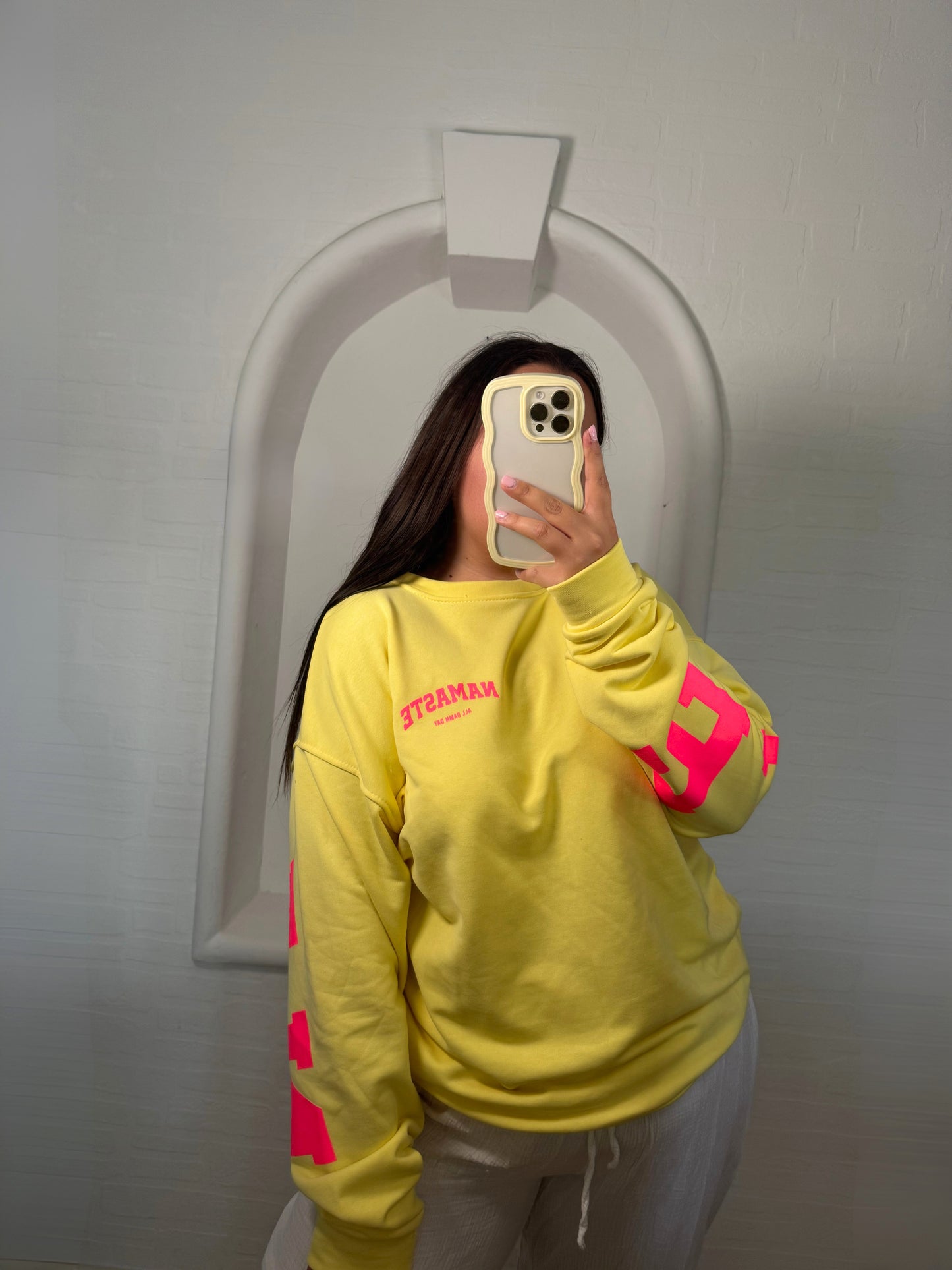 Sweatshirt Namaste