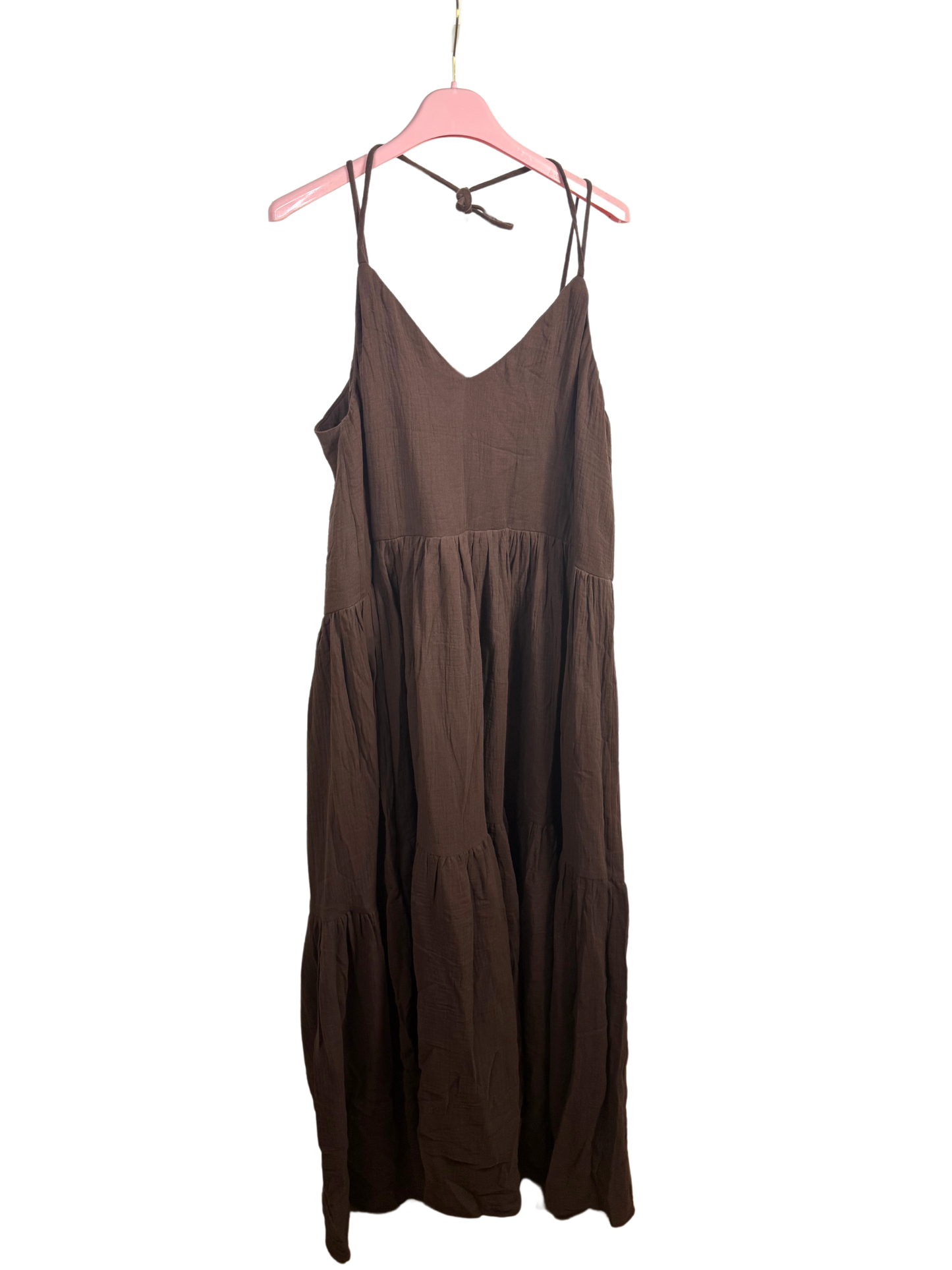 Kleid Bella braun