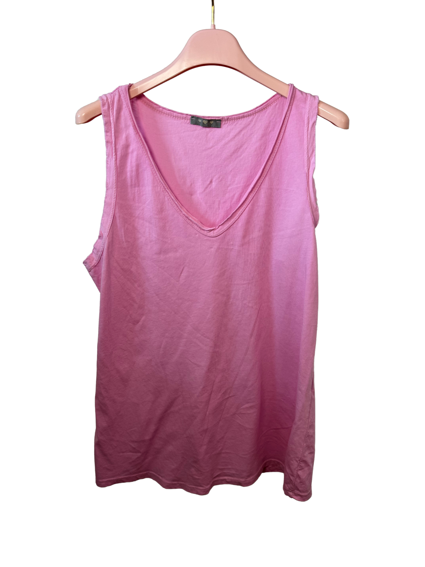 Basic Top rosa oder gelb