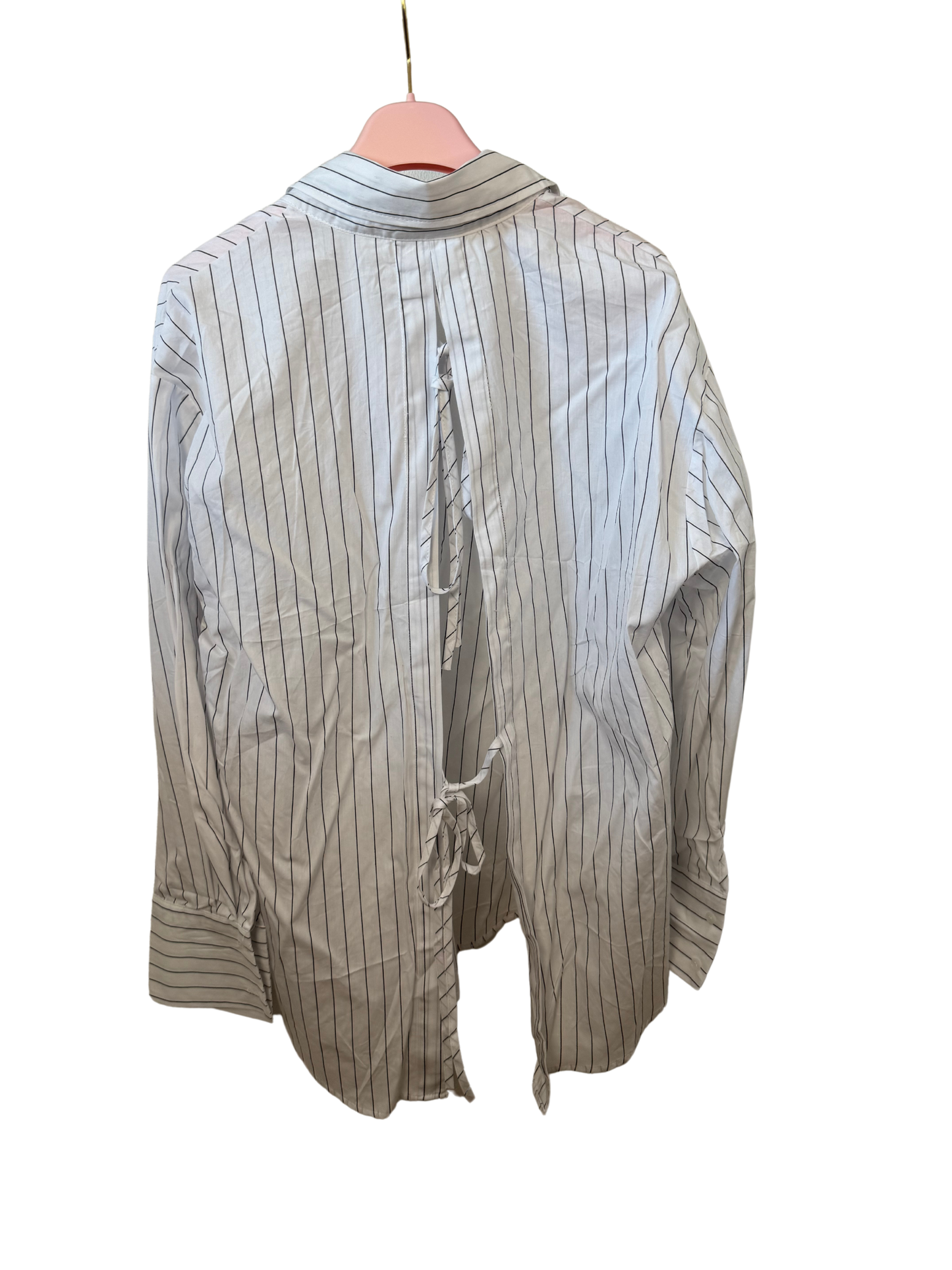 Bluse mit Rückenausschnitt