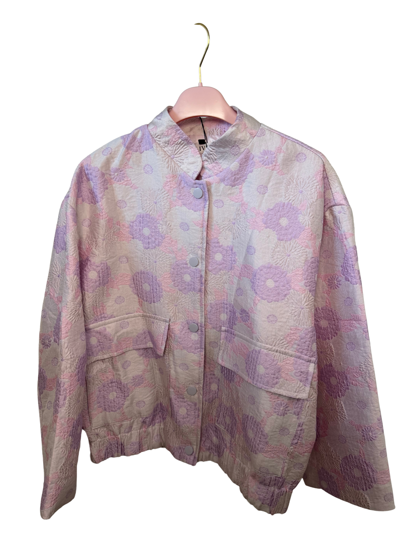 Jacke Flower Dream lila