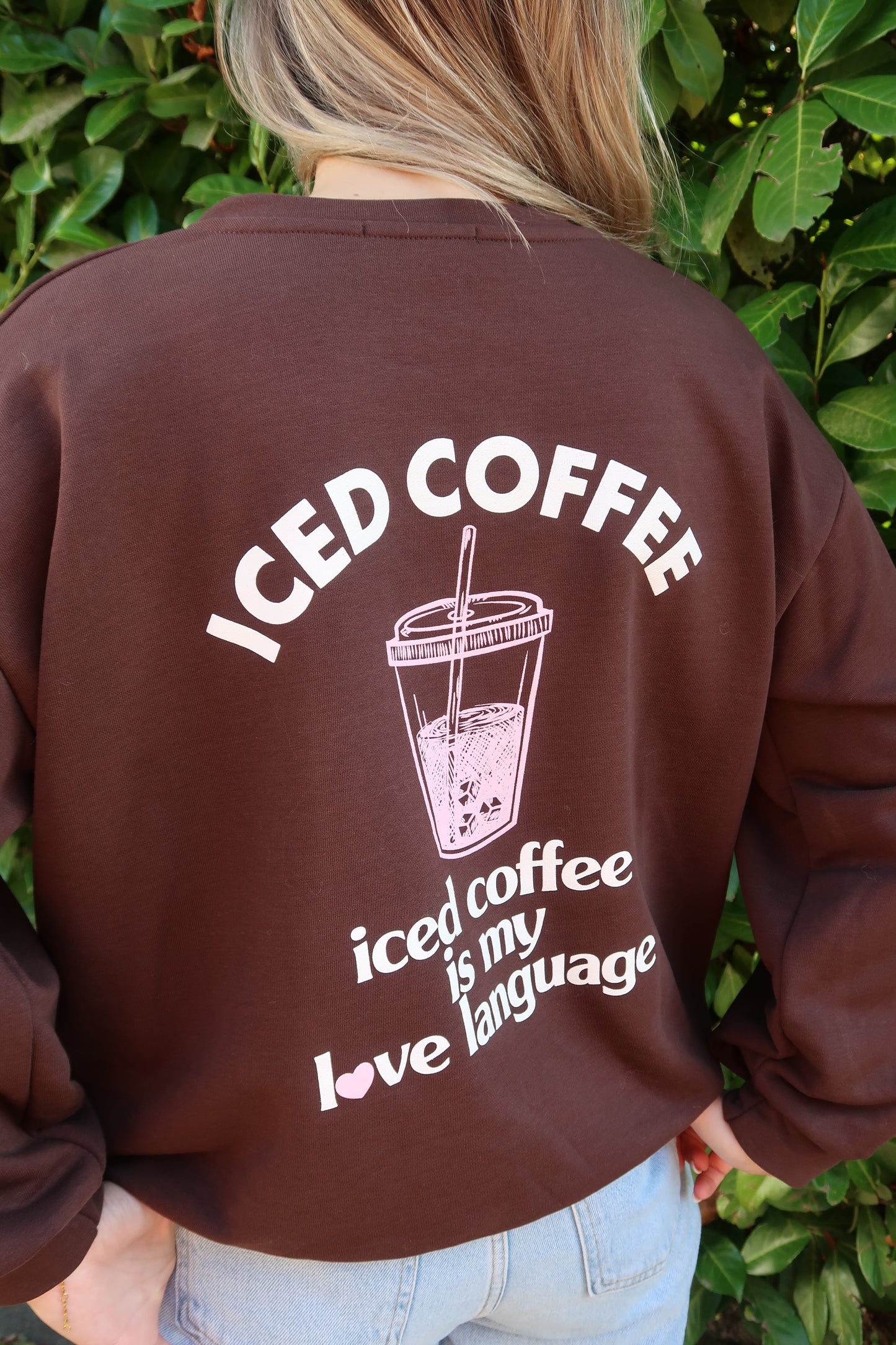 Sweatshirt Iced Coffee
