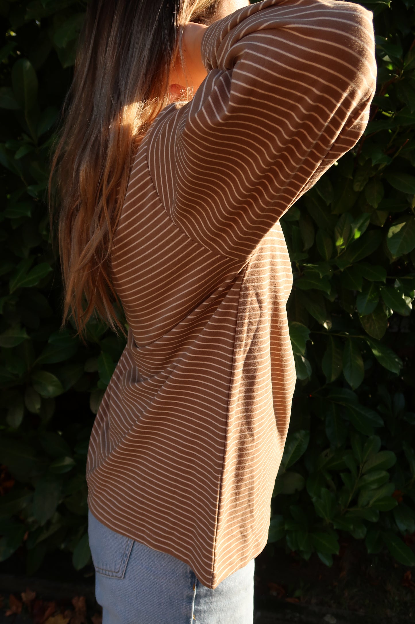 Super Soft Langarmshirt taupe