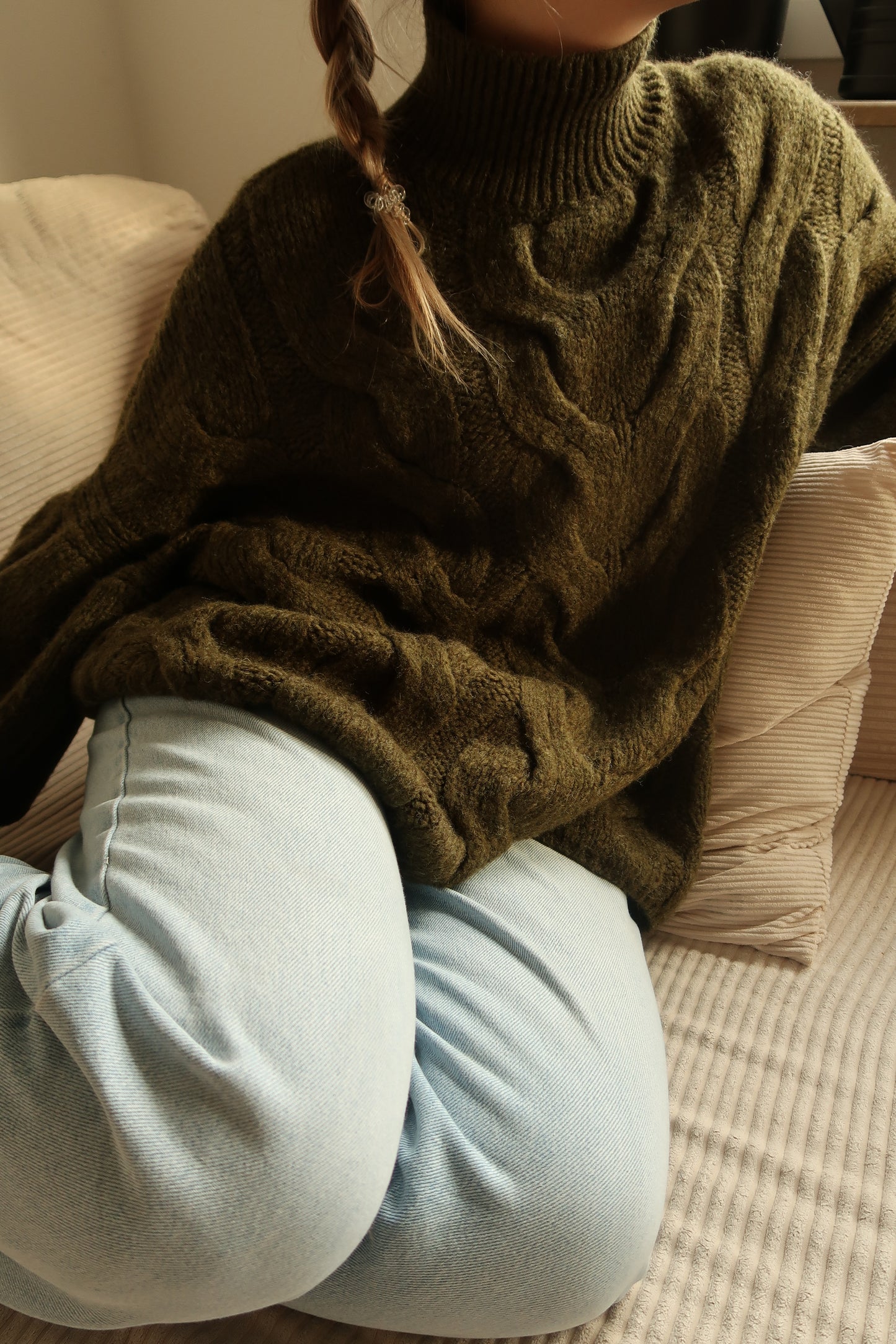 Pullover Willow grün