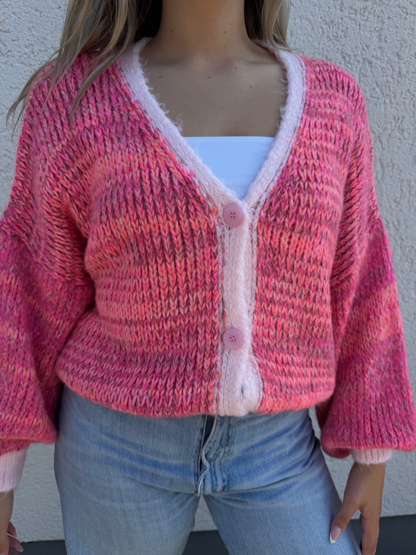 Weiche Strickjacke Rosalie