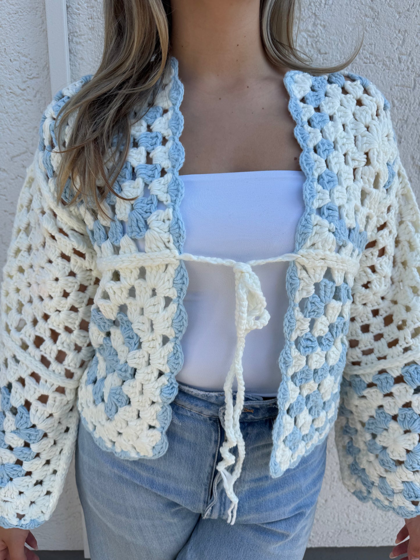 Strickjacke Sky
