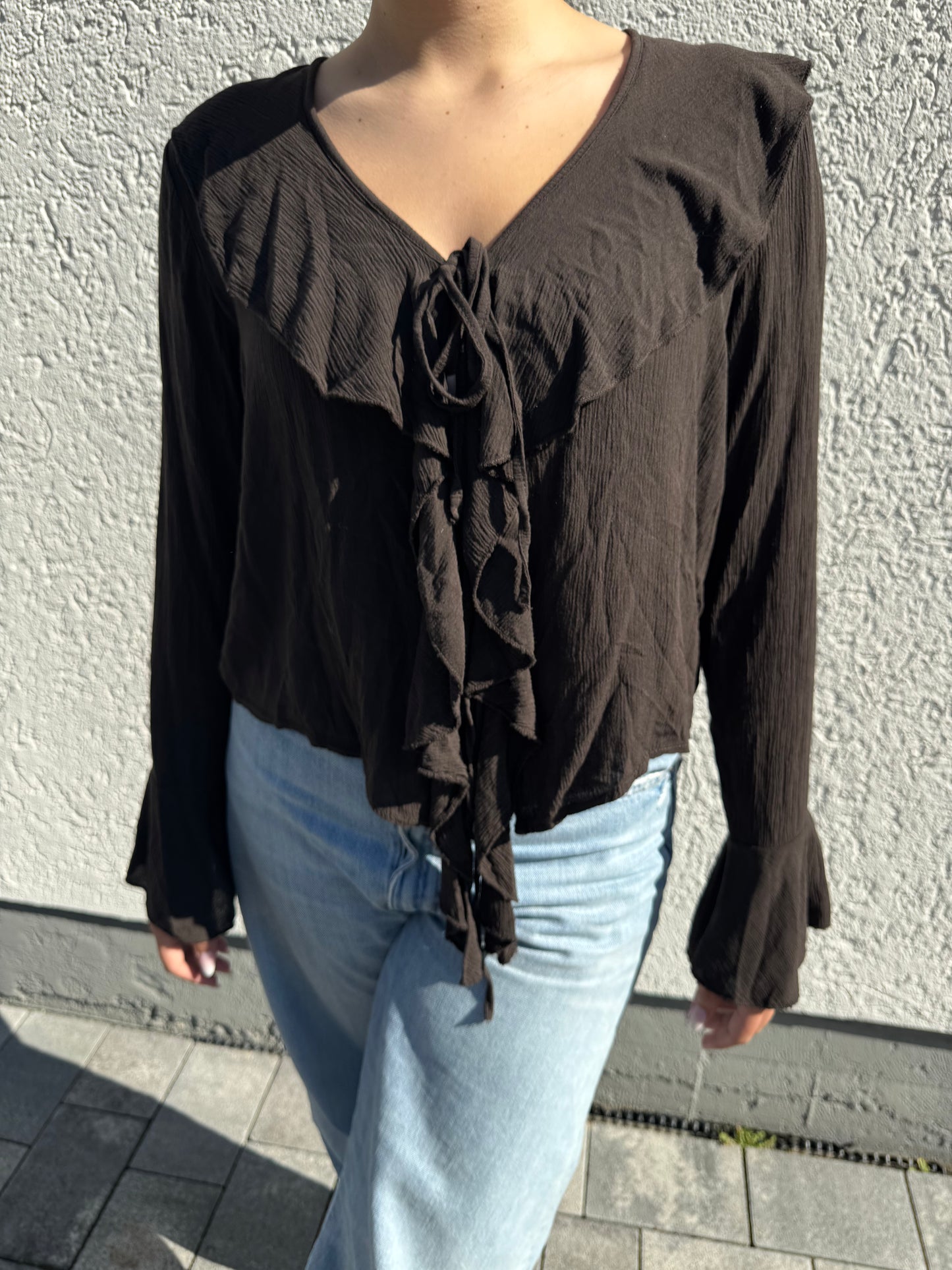 Bluse chocolate