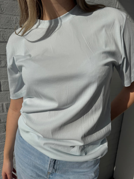 Basic Tshirt hellblau