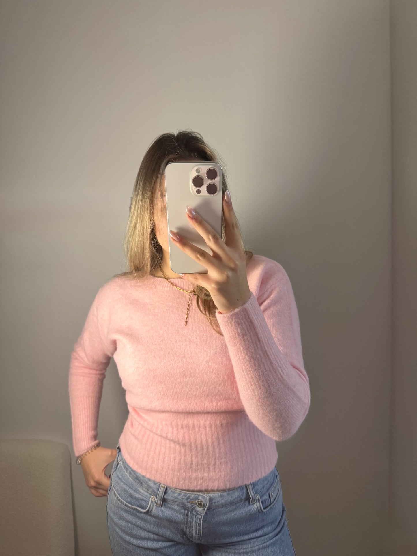 Pullover Cloud rosa