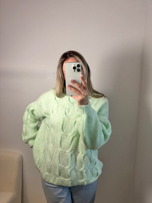 Pullover Willow Mint