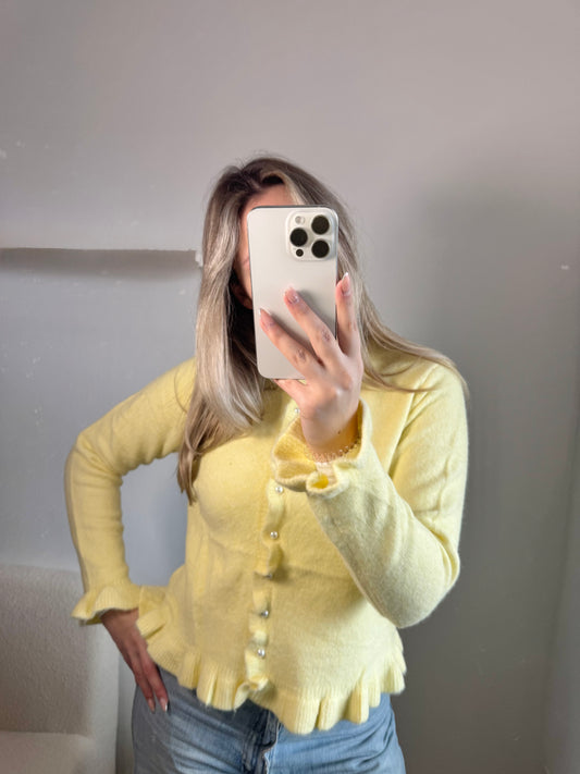 Strickjacke Buttercup