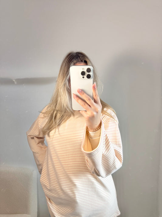 Super Soft Langarmshirt rosa