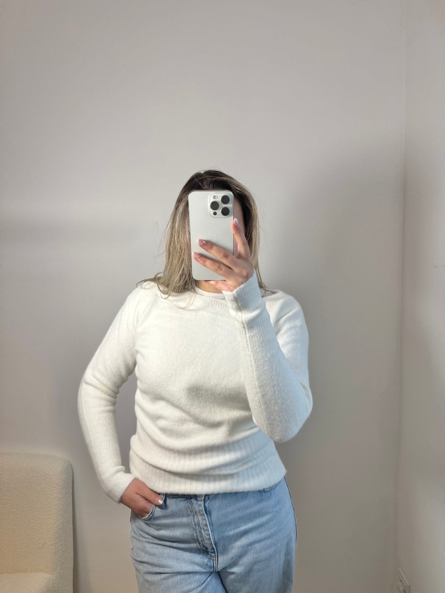 Pullover Cloud weiß