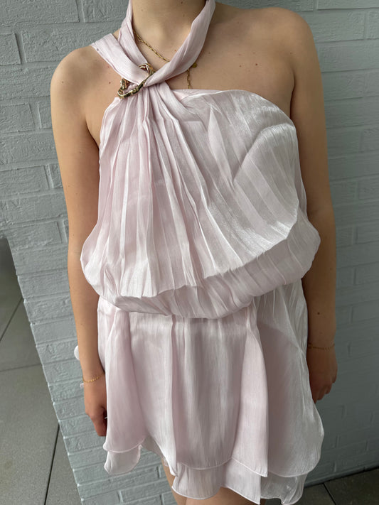 Kleid Silhouette rosa