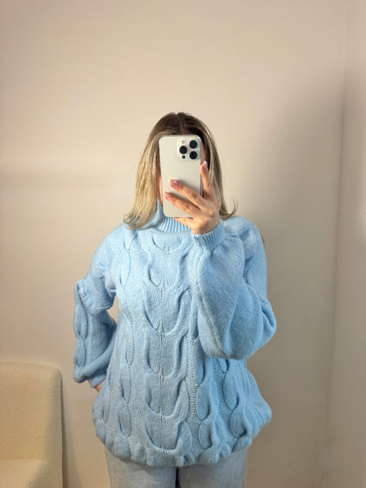 Pullover Willow blau