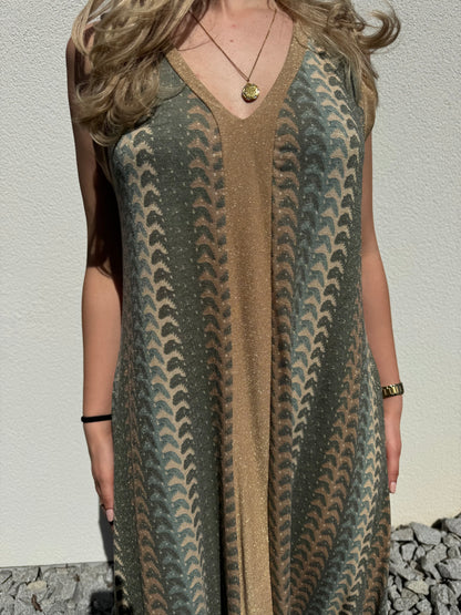 Kleid Goldschimmer