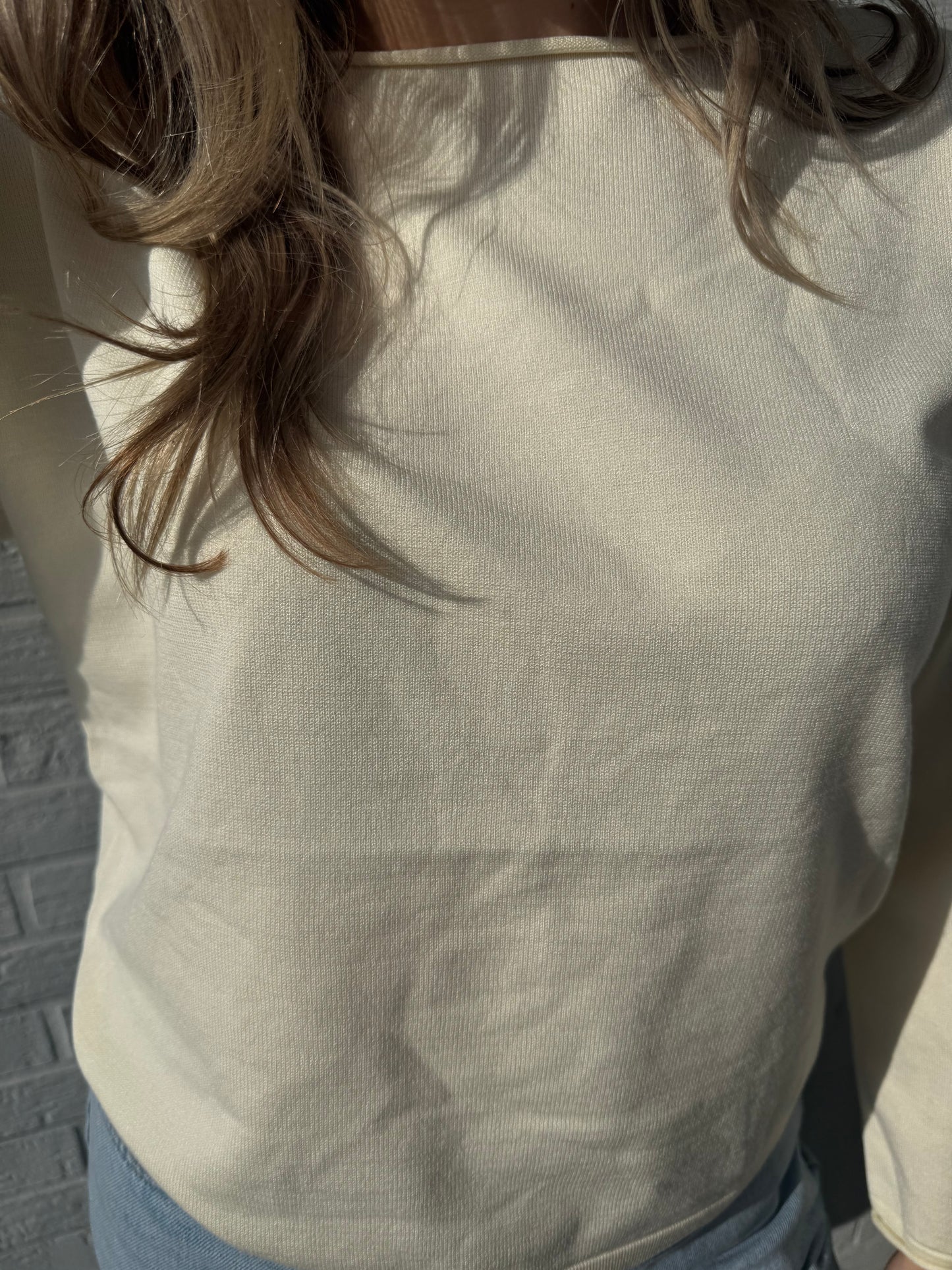 Feinstrickpullover Vanilla Dream