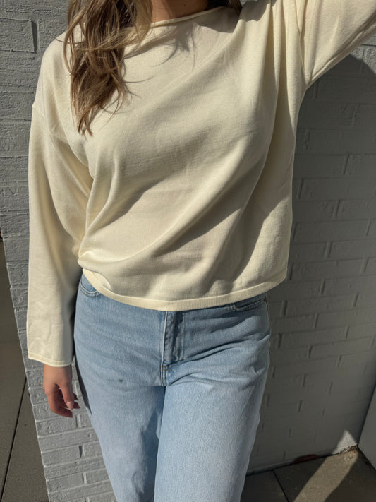 Feinstrickpullover Vanilla Dream