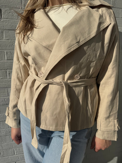 Trenchcoat beige