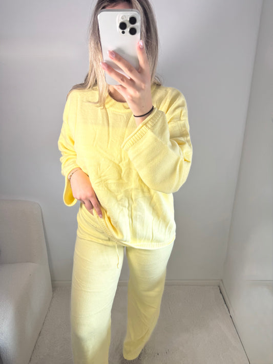 Lounge Set gelb