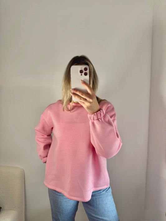 Sweatshirt Lovely rosa