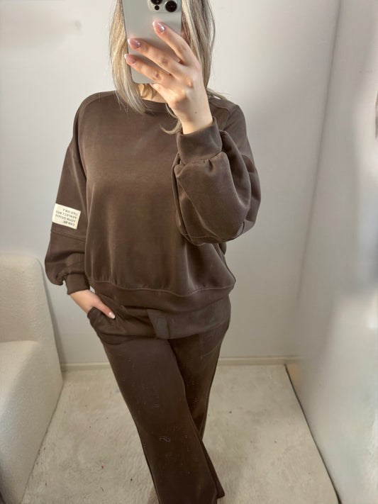 Super Soft Set schokobraun