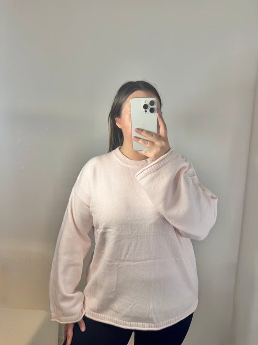 Lounge Pullover rosa