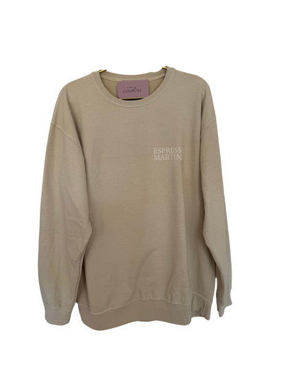Espresso Martini Sweatshirt beige