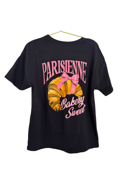 Tshirt Crossaint Bakery