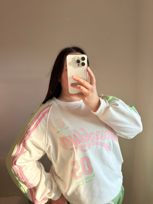 Pullover Sporty grün