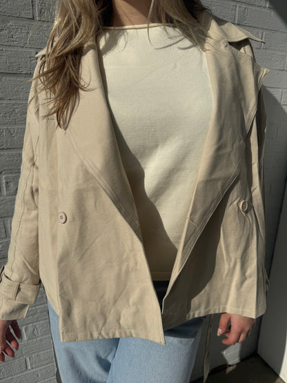 Trenchcoat beige